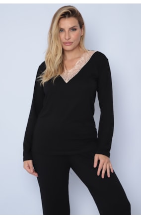 PIJAMA MANGA LONGA (102027)P