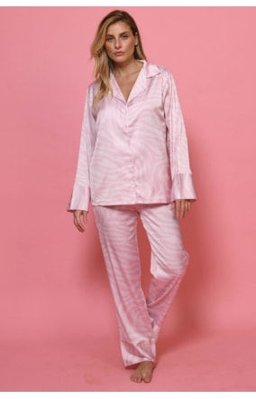 PIJAMA MANGA LONGA (102081)R