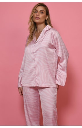 PIJAMA MANGA LONGA (102081)R
