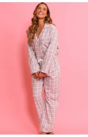PIJAMA MANGA LONGA (102102)R