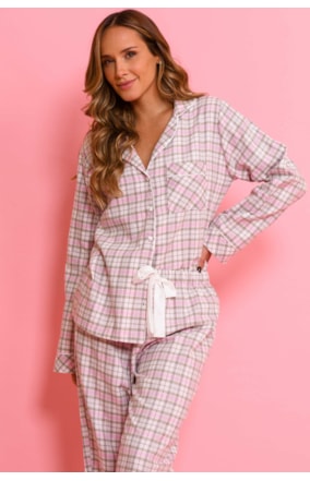 PIJAMA MANGA LONGA (102102)R
