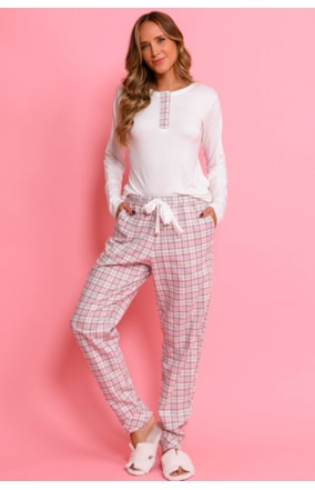 PIJAMA MANGA LONGA (102105)R