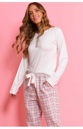 PIJAMA MANGA LONGA (102105)R