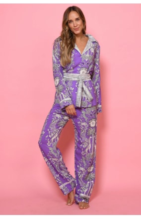 PIJAMA MANGA LONGA (102393)R