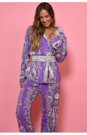 PIJAMA MANGA LONGA (102393)R