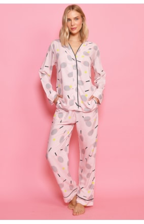 PIJAMA MANGA LONGA (102399)R
