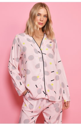 PIJAMA MANGA LONGA (102399)R
