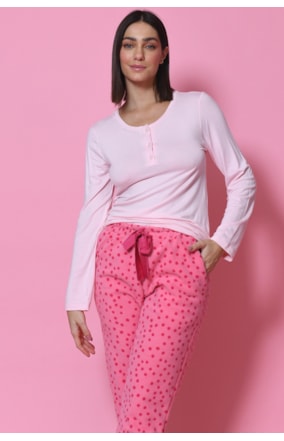 PIJAMA MANGA LONGA (102445)