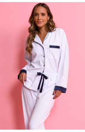 PIJAMA MANGA LONGA (102450)O