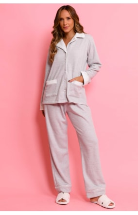 PIJAMA MANGA LONGA (102451)C