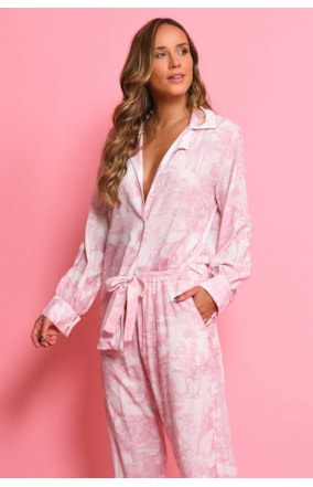PIJAMA MANGA LONGA (102455)R