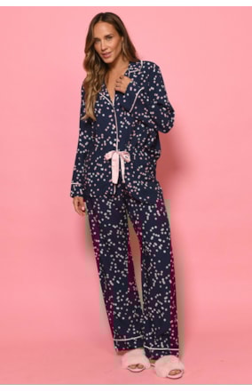 PIJAMA MANGA LONGA (102461)E