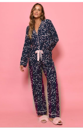 PIJAMA MANGA LONGA (102461)E