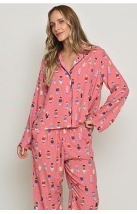 PIJAMA MANGA LONGA (102549)
