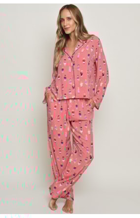 PIJAMA MANGA LONGA (102549)