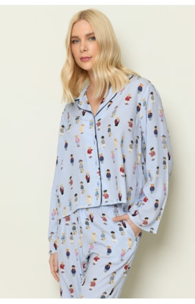 PIJAMA MANGA LONGA (102549)