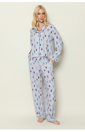 PIJAMA MANGA LONGA (102549)