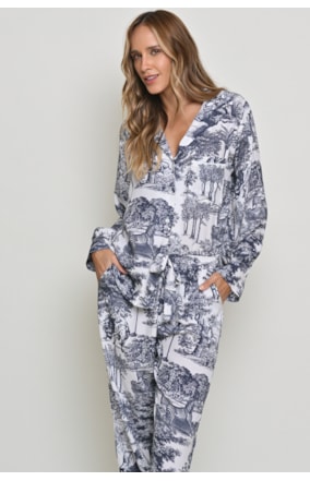 PIJAMA MANGA LONGA (102558)