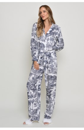 PIJAMA MANGA LONGA (102558)