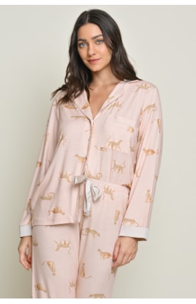 PIJAMA MANGA LONGA (102564)