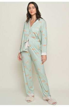 PIJAMA MANGA LONGA (102564)