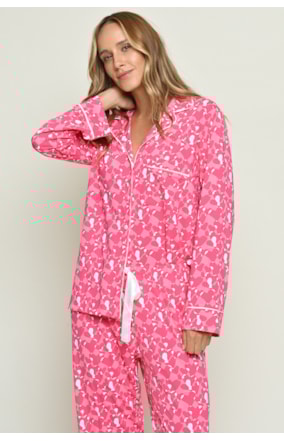 PIJAMA MANGA LONGA (102570)