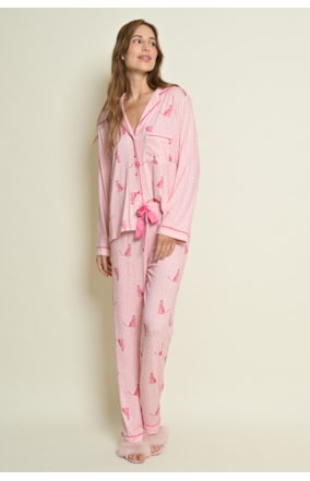 PIJAMA MANGA LONGA (102575)