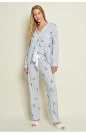 PIJAMA MANGA LONGA (102575)