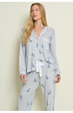 PIJAMA MANGA LONGA (102575)