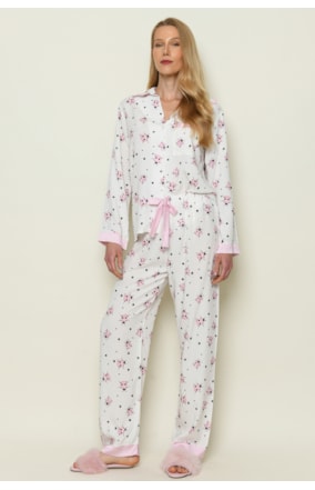 PIJAMA MANGA LONGA (102580)
