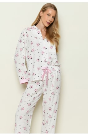 PIJAMA MANGA LONGA (102580)