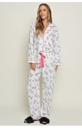 PIJAMA MANGA LONGA (102592)