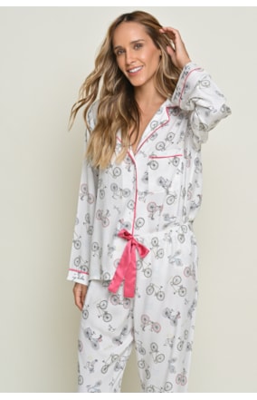 PIJAMA MANGA LONGA (102592)