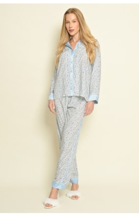 PIJAMA MANGA LONGA (102606)