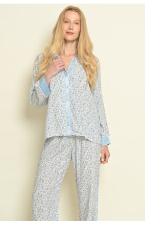 PIJAMA MANGA LONGA (102606)