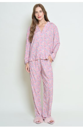 PIJAMA MANGA LONGA (102612)