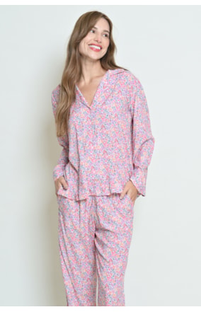 PIJAMA MANGA LONGA (102612)