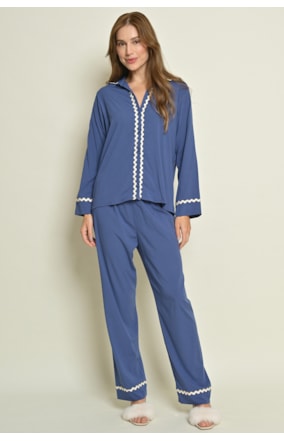 PIJAMA MANGA LONGA (102638)
