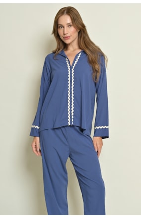 PIJAMA MANGA LONGA (102638)