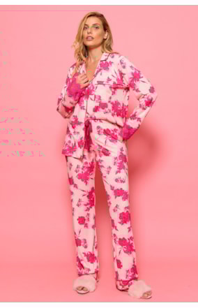 PIJAMA MANGA LONGA (105581)F