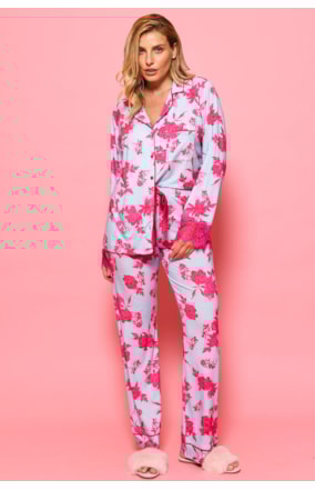 PIJAMA MANGA LONGA (105581)F