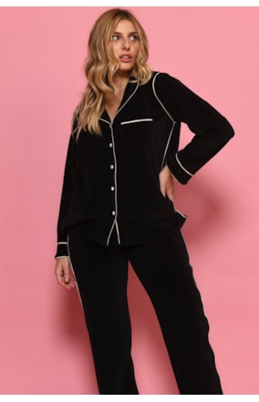 PIJAMA MANGA LONGA (105590)P