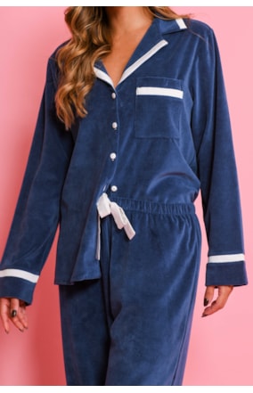 PIJAMA MANGA LONGA (105591)A