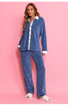 PIJAMA MANGA LONGA (105592)A
