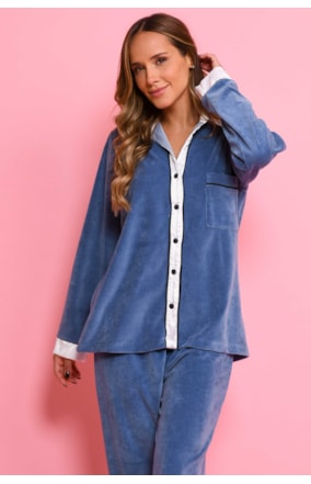 PIJAMA MANGA LONGA (105592)A
