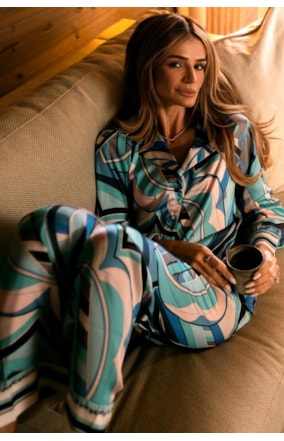 PIJAMA MANGA LONGA (105665)