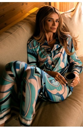 PIJAMA MANGA LONGA (105665)