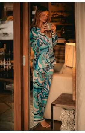 PIJAMA MANGA LONGA (105665)