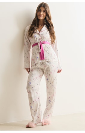 PIJAMA MANGA LONGA (105694)