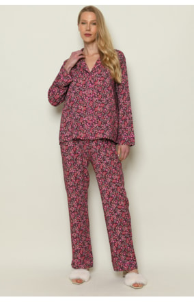PIJAMA MANGA LONGA (105700)